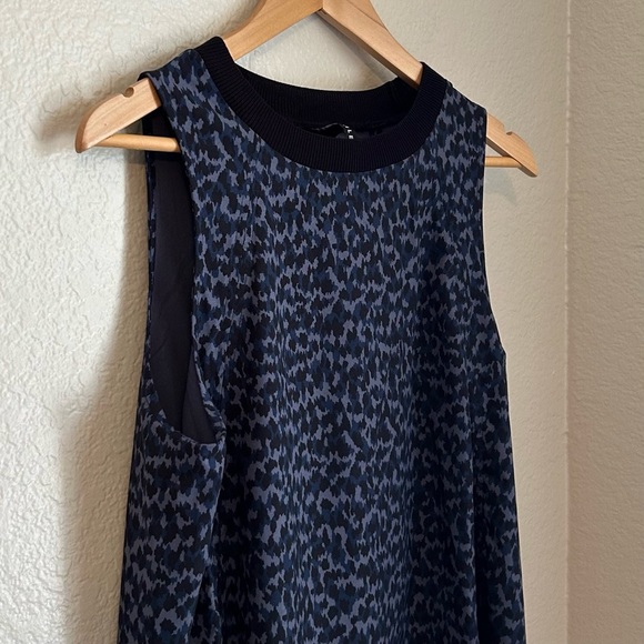 Athleta Zephyr Print Tank Top & Shorts Leopard Lightweight Set, Shorts 6/Top M - Picture 5 of 15